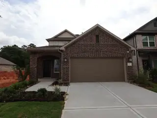 New construction Single-Family house 21302 Jacaranda Blossom Wy, Tomball, TX 77377 plan Gardenia - Smart Series - image