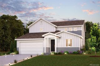 New construction Single-Family house 5630 Ranch St, Mead, CO 80504 plan Tahoe - image