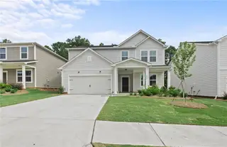 New construction Single-Family house 386 Rock View Ln, Covington, GA 30016 Rosella- photo