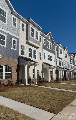 New construction Townhouse house 107 Nablus Trl, Mooresville, NC 28117 plan Chamberlain II - image