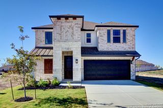 New construction Single-Family house 813 Saltbush St, New Braunfels, TX 78130 plan Cayman - image