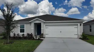 New construction Single-Family house 761 Greenway Blvd, Lake Wales, FL 33859 plan Dundee - image