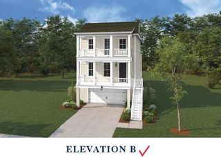 New construction Single-Family house 722 Minton Rd, Charleston, SC 29412 plan Monroe - image