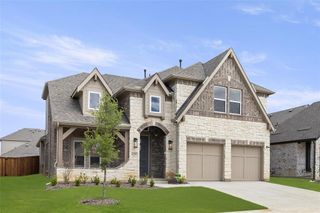 New construction house 6229 Shasta Creek Rd, Celina, TX 75009 plan Cooper F - image