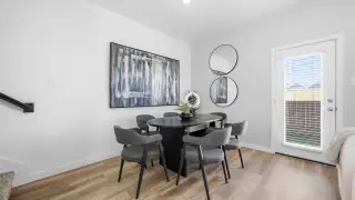 New construction Single-Family house 2624 Afton Heights Wy, Houston, TX 77051 plan Hibiscus - image