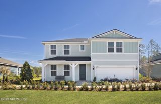 New construction Single-Family house 40 Sandy Palm Trl, Saint Augustine, FL 32086 Whitestone- photo