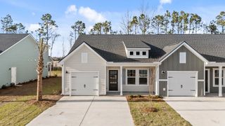 New construction Townhouse house 723 Ebb Tide Rd, Little River, SC 29566 plan Palmetto - image