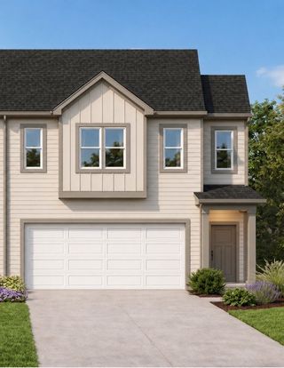 New construction  house 708 Morningside Rd, Charlotte, NC 28208 plan TH Morningside - image