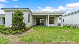 New construction house 13258 Artisan Cir, Palm Beach Gardens, FL 33418 plan Michelangelo - image