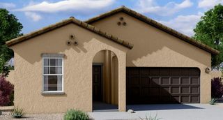 New construction house 3949 E Terrace Ct, San Tan Valley, AZ 85143 plan Moonbeam - image