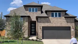 New construction Single-Family house 103 Gladiolus Trl, Georgetown, TX 78628 Goodrich (2493-CV-40)- photo