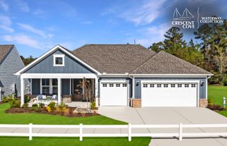 New construction Single-Family house 1525 Winding Creek Wy, Myrtle Beach, SC 29588 plan Stardom - Waterway Collection - image