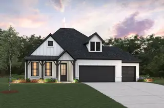 New construction Single-Family house 6223 Monarch Blossom Ln, Richmond, TX 77469 plan Crockett - image