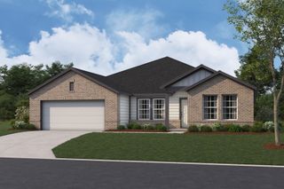 New construction Single-Family house 13709 Warnock Trl, Manor, TX 78653 plan Arlington - image