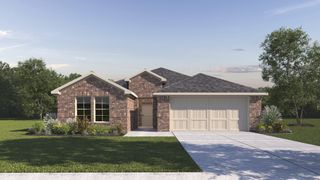 New construction Single-Family house 8422 Rockhopper Ln, Garland, TX 75043 plan H158 Canyon - image