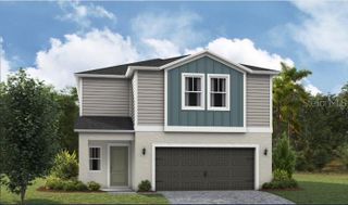 New construction Single-Family house 33589 Noble Creek Pl, Dade City, FL 33525 - image
