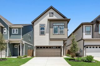 New construction house 833 Nadal Path, Unit 71, Round Rock, TX 78664 plan The Heeler - image