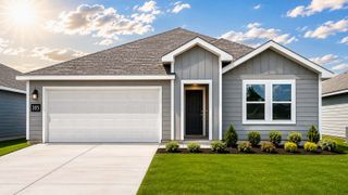 New construction Single-Family house 305 Doss Dr, Rockdale, TX 76567 plan Texas Cali - image