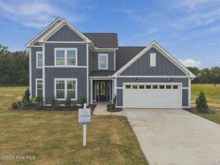 New construction Single-Family house 1772 Dixon Grove Ln, Unit 17), Grimesland, NC 27837 plan Penrose - image