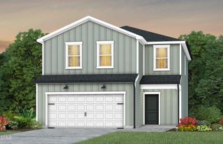 New construction Single-Family house 607 Timber Terrace Dr, Durham, NC 27704 plan Oriole - image