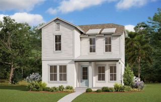 New construction house 9891 Gobat Aly, Orlando, FL 32827 plan Mableton - image