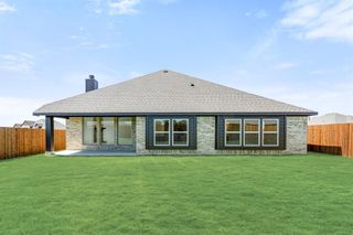 New construction Single-Family house 3758 Brookgreen Ln, Kaufman, TX 75142 plan Caraway - image