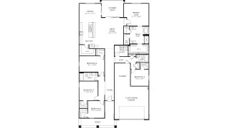 New construction Single-Family house 10827 W Jones Ave, Tolleson, AZ 85353 plan Bailey - image
