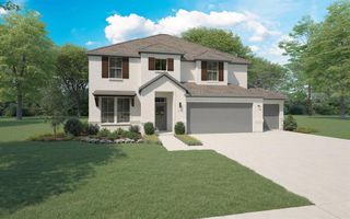 New construction  house 2111 Sunshining Rd, Princeton, TX 75407 plan Wimbledon | Windmore - image
