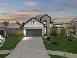 New construction Single-Family house 1503 Sheltered Ln, Magnolia, TX 77354 plan Progreso - image