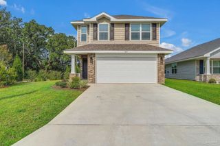 New construction Single-Family house 3371 Bliss Ln, Cantonment, FL 32533 plan 1817 - image