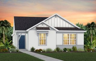 New construction house 7015 Camden Oaks Aly, Orlando, FL 32829 plan Beacon - image