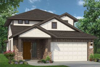 New construction Single-Family house 379 Hickory Hills Dr, Pattison, TX 77423 plan Azalea 2107 - image