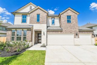 New construction Single-Family house 31430 Greenville Creek Ln, Hockley, TX 77447 - image