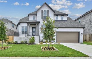 New construction Single-Family house 1648 Allington Park, Bulverde, TX 78163 Yorkshire Plan- photo