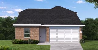 New construction Single-Family house 13809 Ryan Range Ln, Elgin, TX 78621 plan Gregg - image