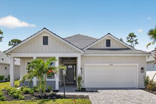 New construction house 10573 Eclipe St, Sarasota, FL 34241 plan Sereno - image