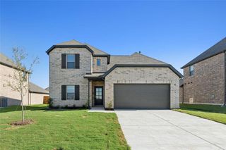 New construction Single-Family house 710 Tinsley Meadows Drive, Van Alstyne, TX 75495 Heathbrook F- photo