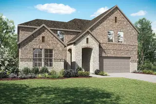 New construction Single-Family house 7277 Camilla St, Little Elm, TX 76227 plan Dylan - image