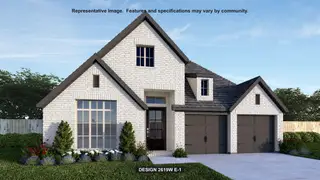 New construction Single-Family house 477 Dove Meadow Ln, Katy, TX 77493 plan 2619W - image