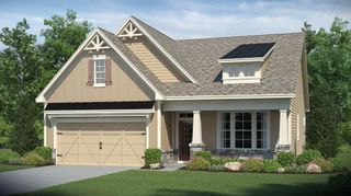 New construction Single-Family house 209 Hickory Bluffs Pkwy, Canton, GA 30114 Camden- photo