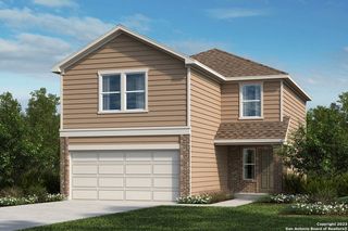 New construction Single-Family house 7948 Canyon Wren Park, San Antonio, TX 78253 - photo