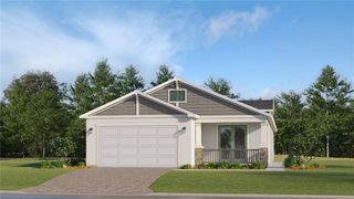 New construction house 4481 Ochos Rios Pl, Kissimmee, FL 34758 plan Venice - image