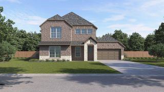 New construction Single-Family house 714 Oakridge Trl, Richardson, TX 75080 plan Somerset - image