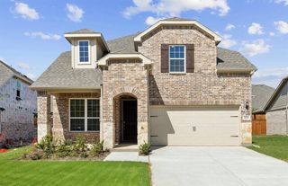 New construction house 14574 Elion Ct, Pilot Point, TX 75009 plan Riverdale - image