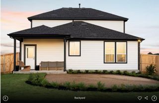 New construction  house 512 Madelines Meadow Ln, Georgetown, TX 78626 plan Enloe - image