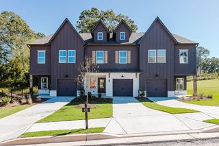 New construction Townhouse house 23 Fausett Lane, Dawsonville, GA 30534 - photo