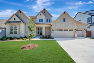 New construction  house 302 Silver Sage Ct, Dripping Springs, TX 78620 plan The Buccaneer - image