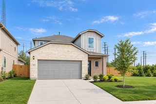 New construction Single-Family house 219 Mad Pupper Dr, Buda, TX 78610 plan Hawk - image