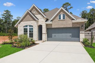 New construction Single-Family house 18149 Ramsey Way Ln, Conroe, TX 77302 plan The Dunlap - image
