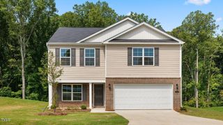 New construction Single-Family house 599 Leven Dr, Gibsonville, NC 27249 plan PENWELL - image